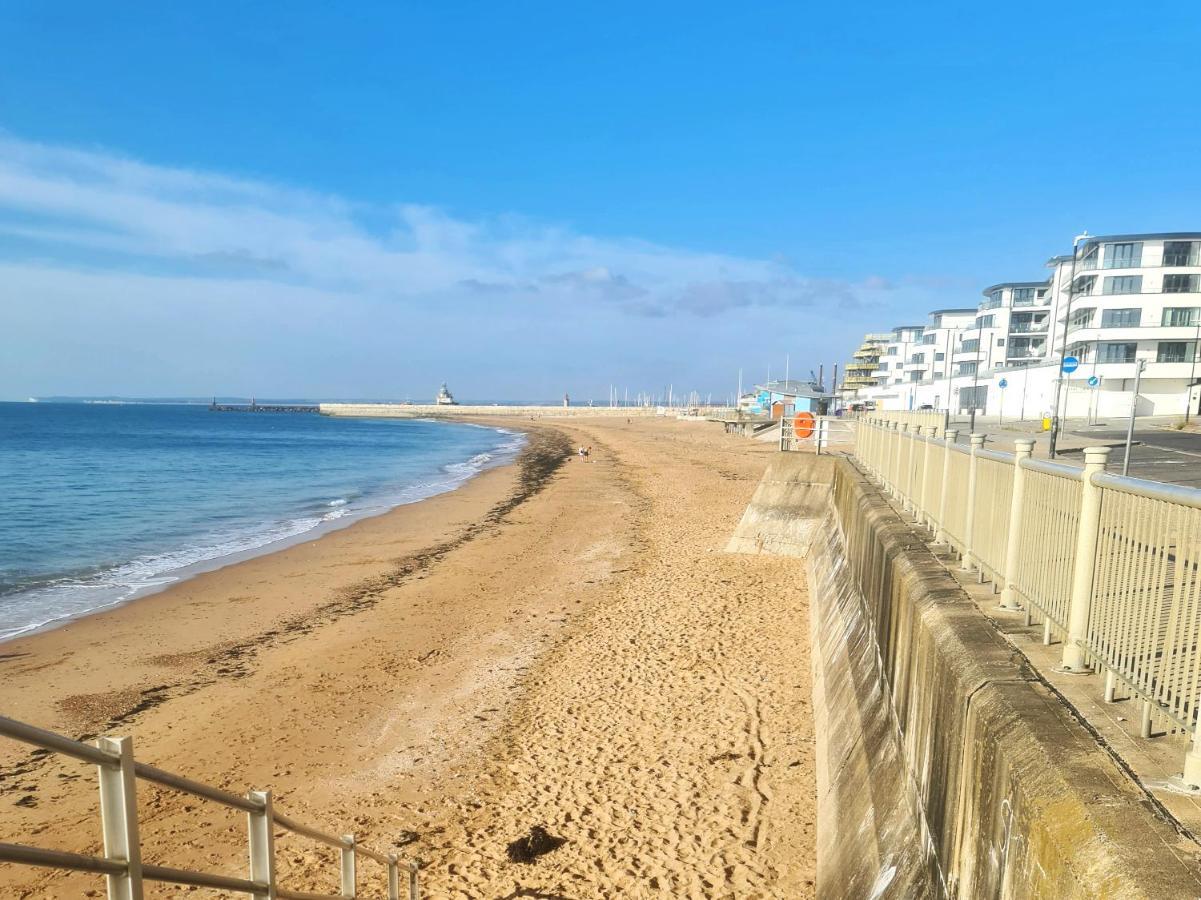 Shore Thing Beachfront Apartment Ramsgate - Sleeps 4 Εξωτερικό φωτογραφία